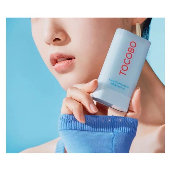 TOCOBO - Cotton Soft Sun Stick - Picture 2 of 4